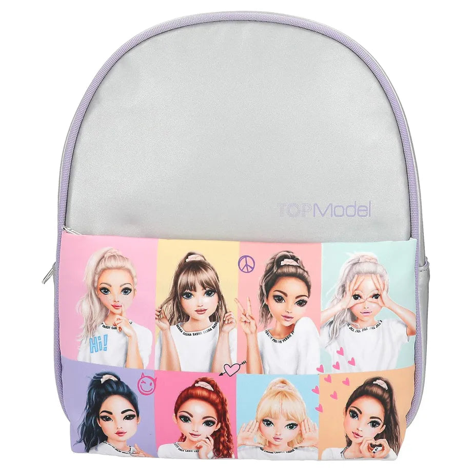 TOPModel Snap Shots Backpack (Purple)