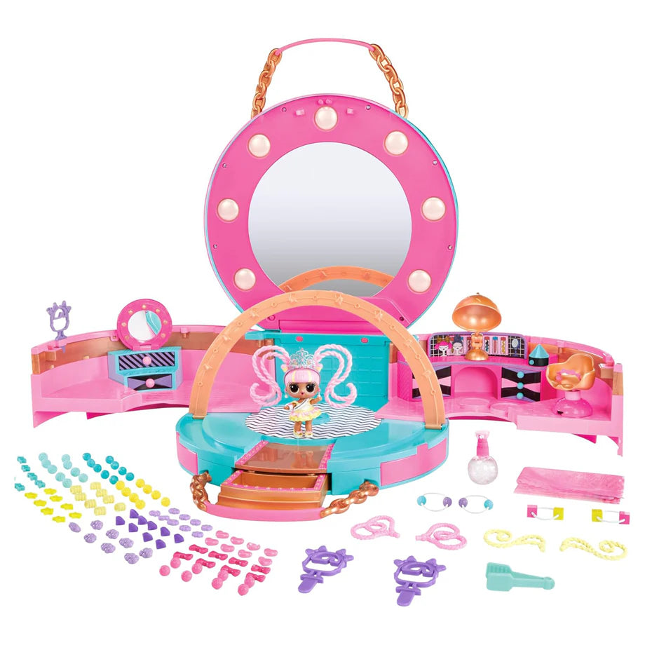 L.O.L. Surprise Hair Beads Salon Playset (Assorted)