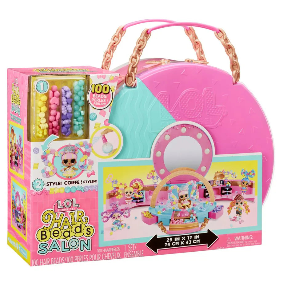 L.O.L. Surprise Hair Beads Salon Playset (Assorted)