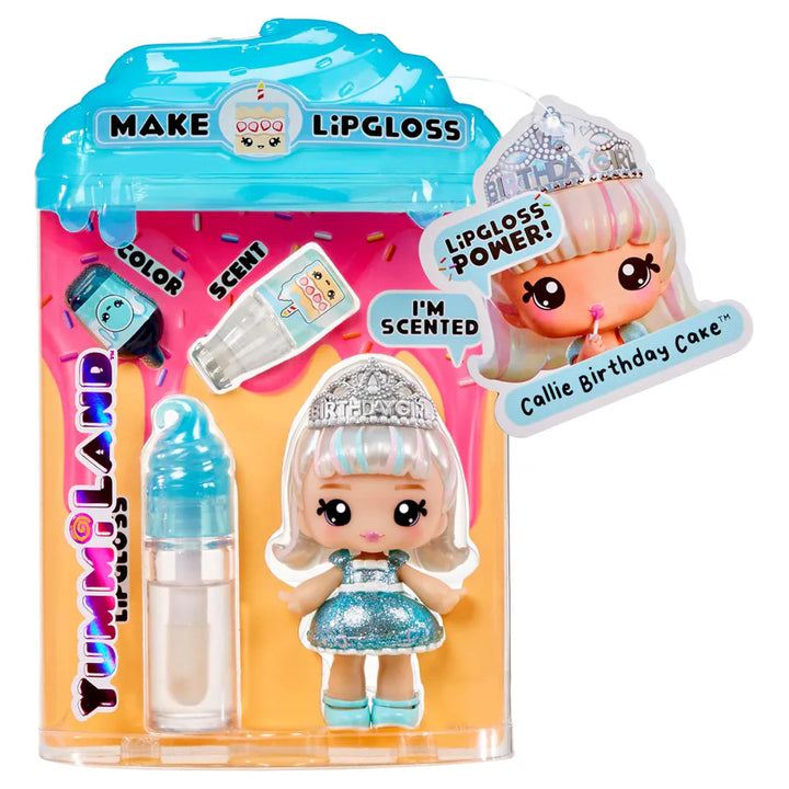 Yummiland Make Lipgloss Callie Birthday Cake Lipgloss Kit