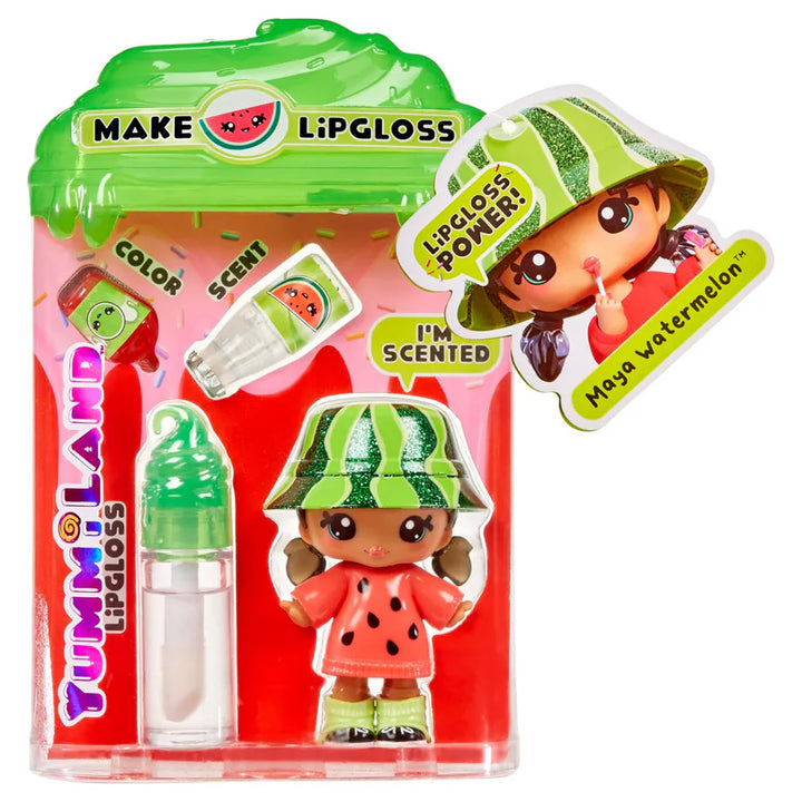 Yummiland Make Lipgloss Maya Watermelon Lipgloss Kit