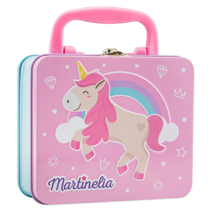Martinelia Little Unicorn Makeup & Tin Case Set