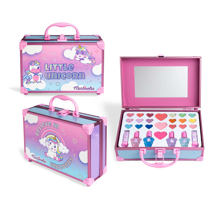 Martinelia Little Unicorn Travel Makeup Case