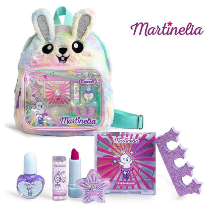 Martinelia Circus Makeup & Furry School Bag Set