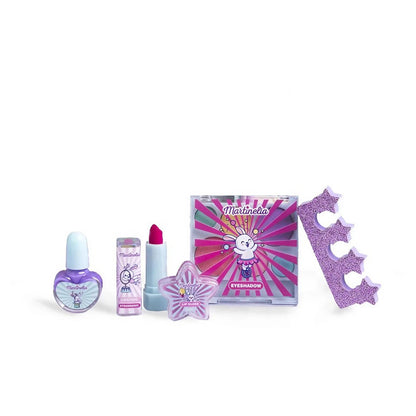 Martinelia Circus Makeup & Furry School Bag Set