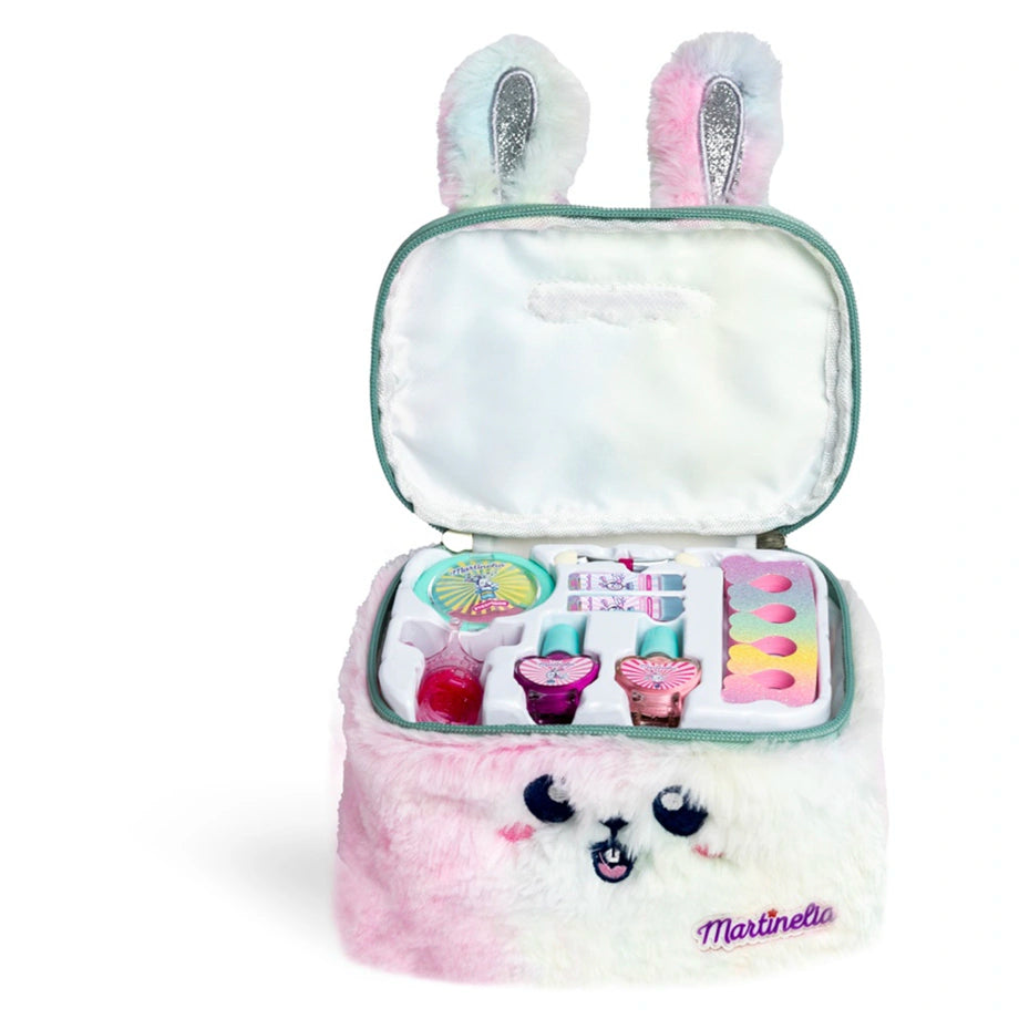 Martinelia Circus Furry Makeup Bag Set