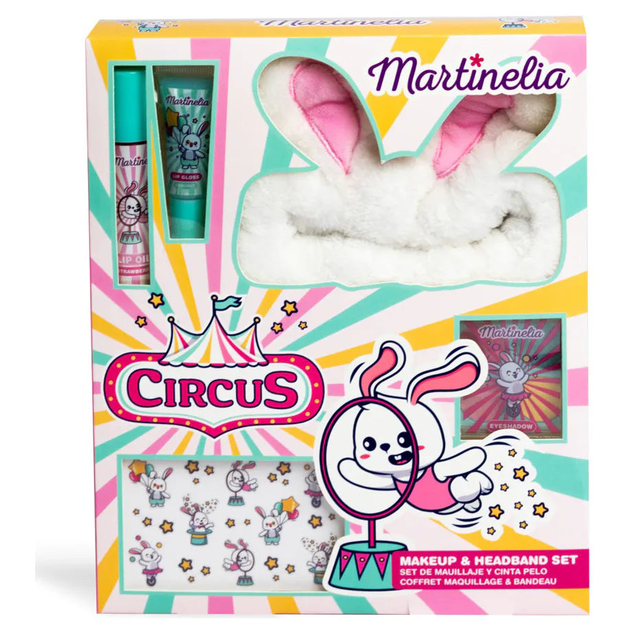 Martinelia Circus Makeup & Headband Set