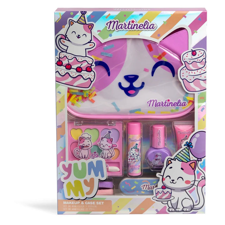 Martinelia Yummy Makeup & Case Set