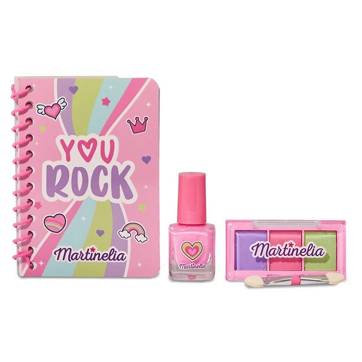 Martinelia Girl Boss Beauty Set And Notebook