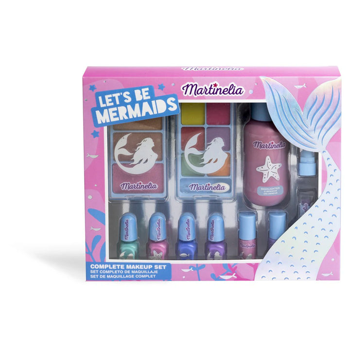 Martinelia Let's Be Mermaids Complete Makeup Set