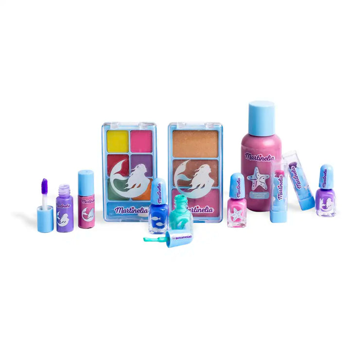 Martinelia Let's Be Mermaids Complete Makeup Set