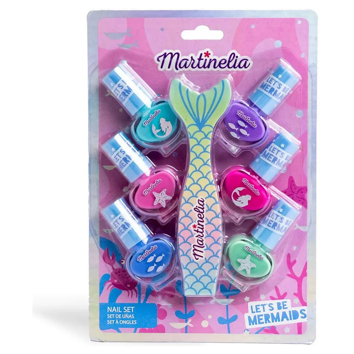 Martinelia Let's Be Mermaids Nail Set