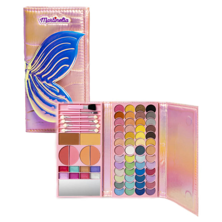 Martinelia Let's Be Mermaids Holographic Makeup Wallet
