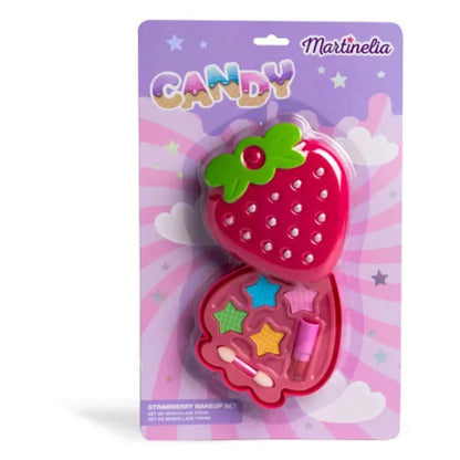 Martinelia Candy Strawberry Makeup Set