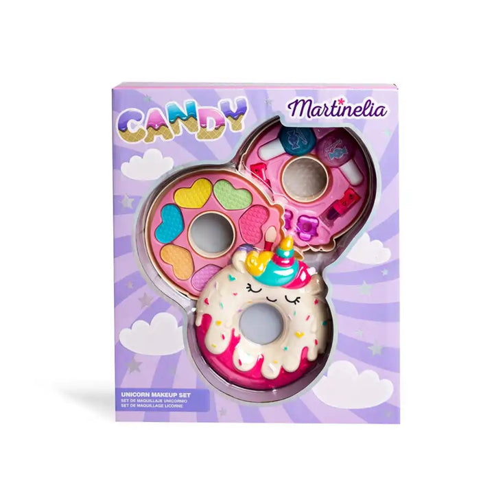 Martinelia Candy Unicorn Makeup Set