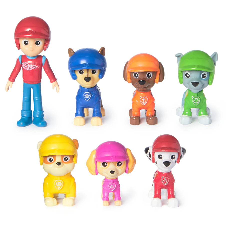 PAW Patrol Rescue Wheels Figure Pack (Set of 7)