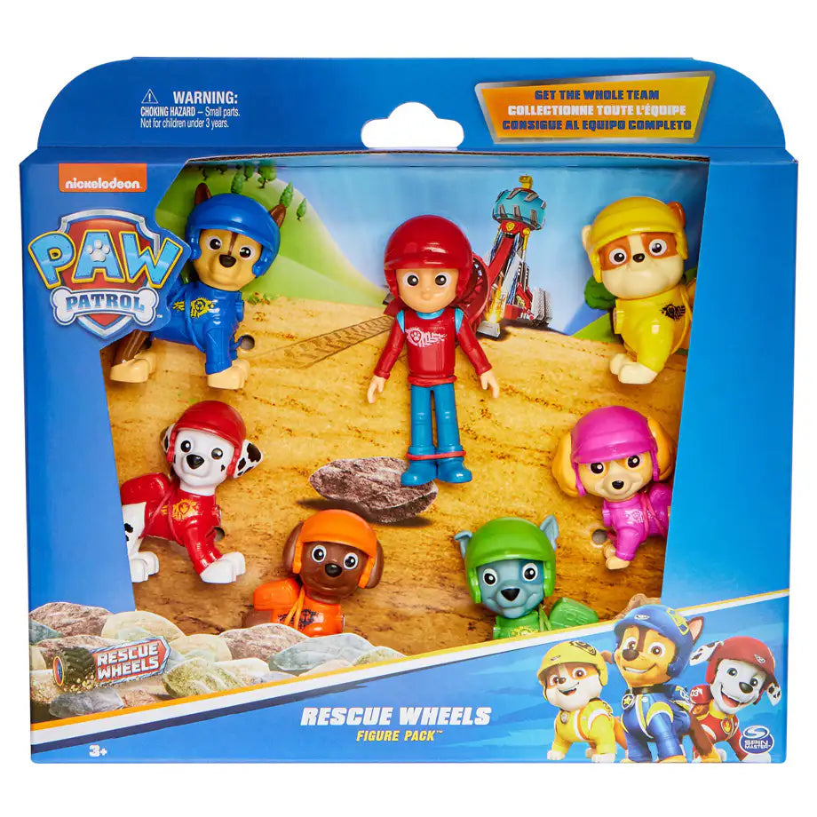 PAW Patrol Rescue Wheels Figure Pack (Set of 7)