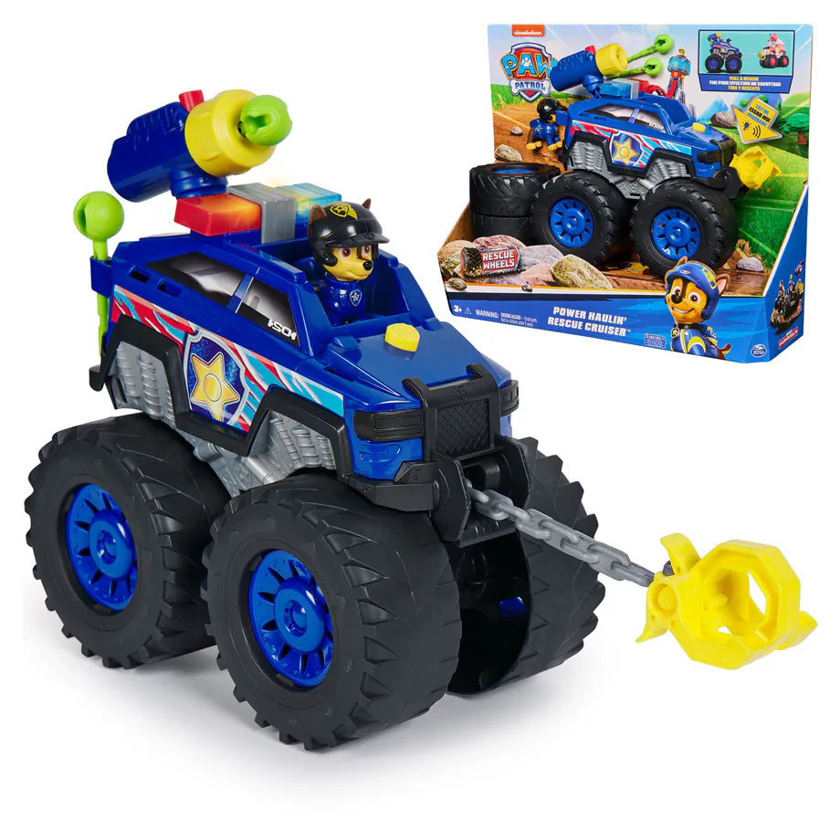PAW Patrol Rescue Wheels Power Haulin’ Rescue Cruiser Vehicle