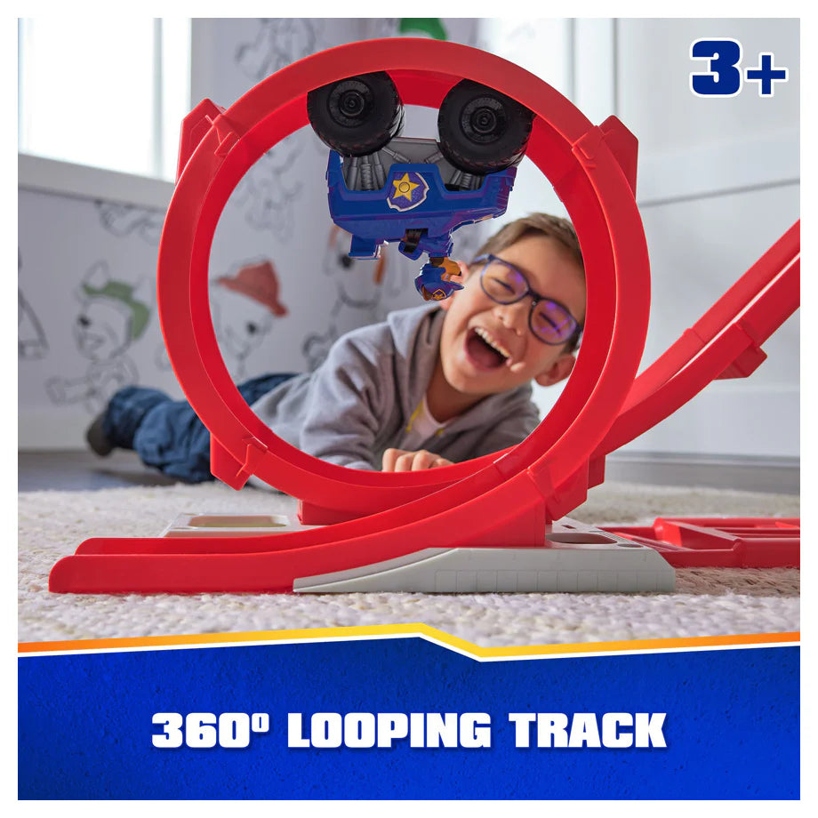 PAW Patrol Rescue Wheels Super Loop Tower HQ Playset