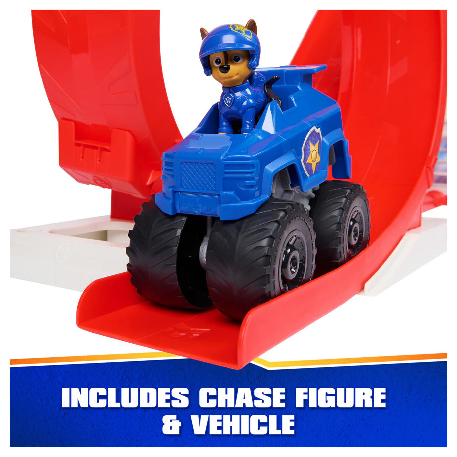 PAW Patrol Rescue Wheels Super Loop Tower HQ Playset