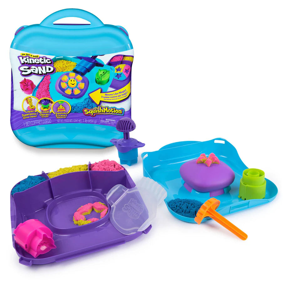 Kinetic Sand Squish Motion Playset