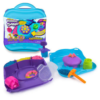 Kinetic Sand Squish Motion Playset