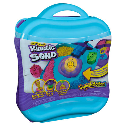Kinetic Sand Squish Motion Playset