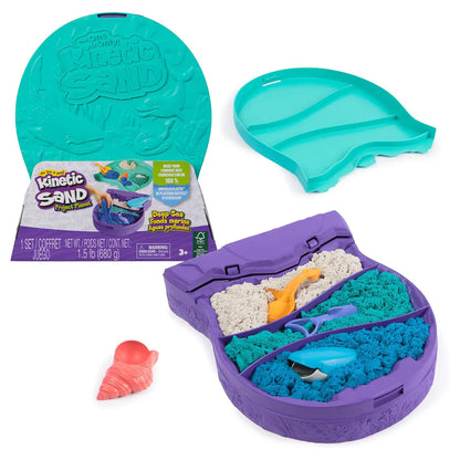 Kinetic Sand Project Planet Deep Sea Playset