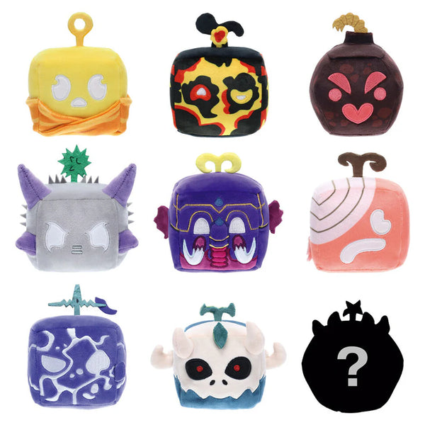 Blox Fruits Series 3 Mystery Plush Box (20.32 cm, Assorted