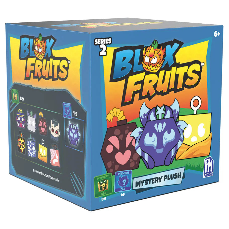 Blox Fruits Series 2 Mystery Plush Toy (Assorted, 10 cm)