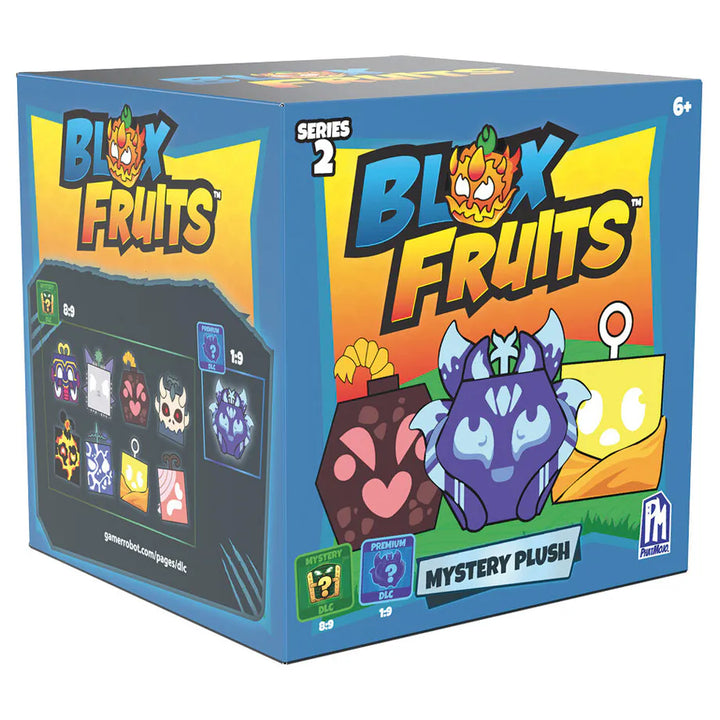 Blox Fruits Series 2 Mystery Plush Toy (Assorted, 10 cm)