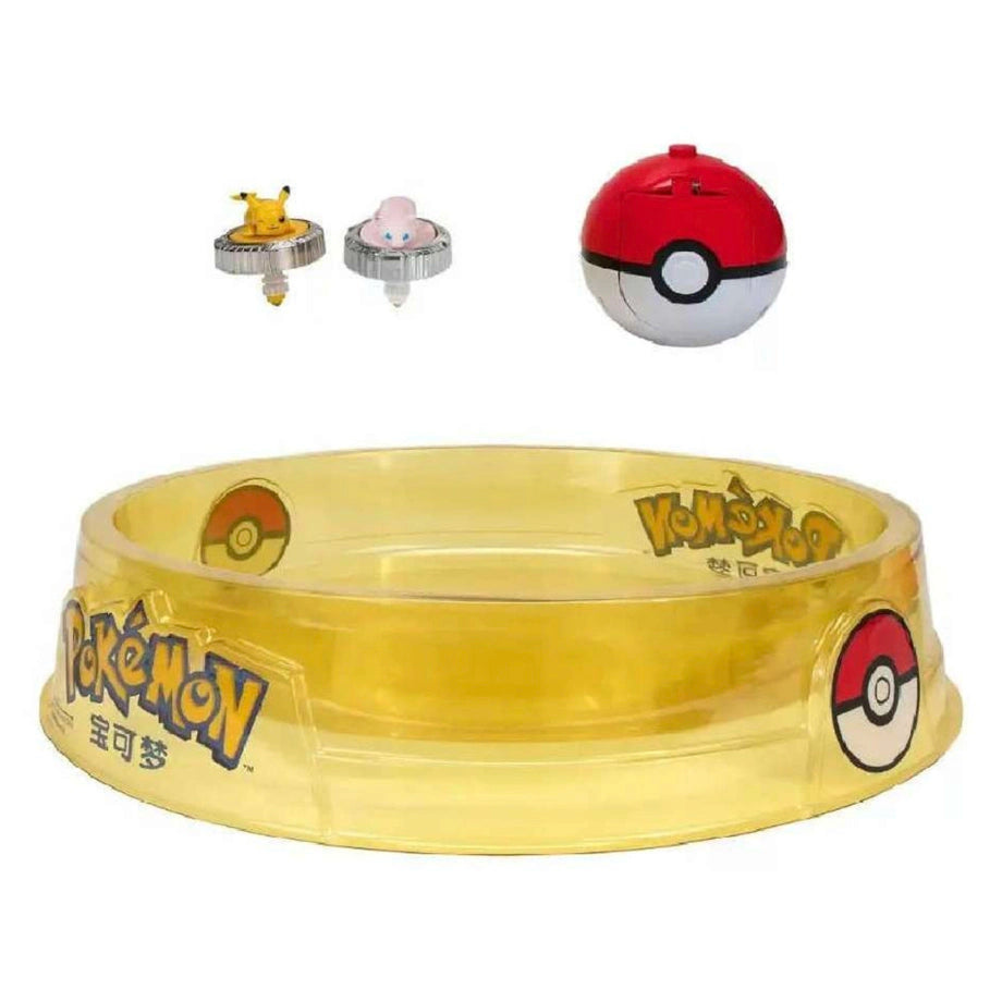 Pokémon Battle Spinner Arena Set (Pikachu & Mew)
