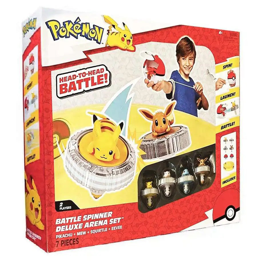 Pokémon Battle Spinner Deluxe Arena Set (7 Pieces)