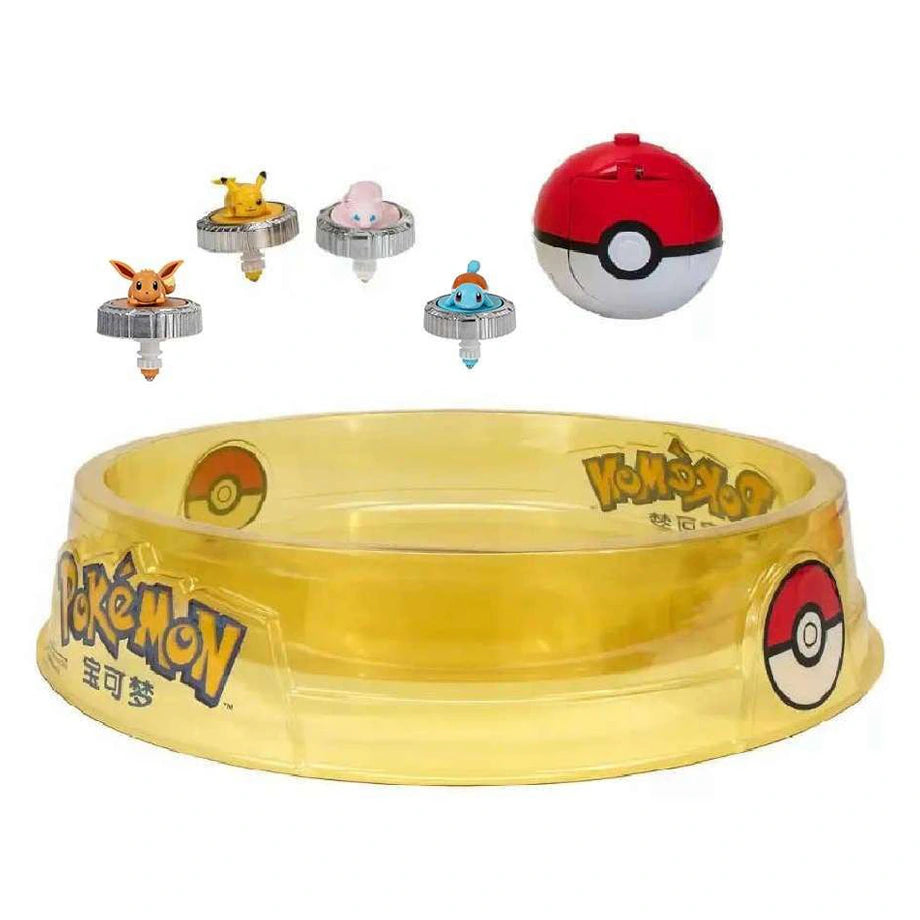 Pokémon Battle Spinner Deluxe Arena Set (7 Pieces)