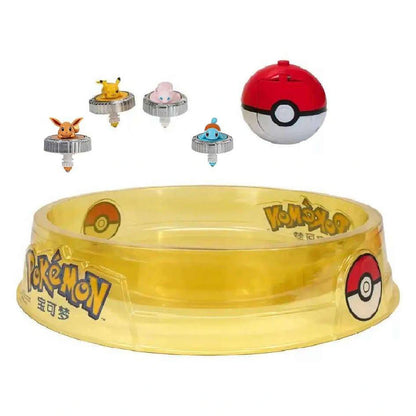 Pokémon Battle Spinner Deluxe Arena Set (7 Pieces)