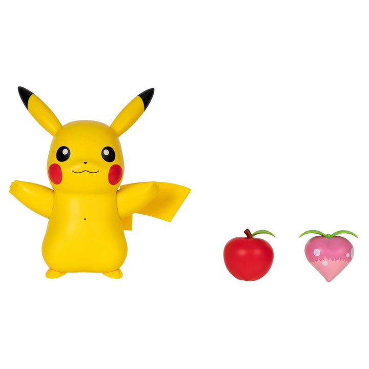 Pokémon Train and Play Deluxe Pikachu Figure
