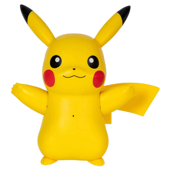 Pokémon Train and Play Deluxe Pikachu Figure