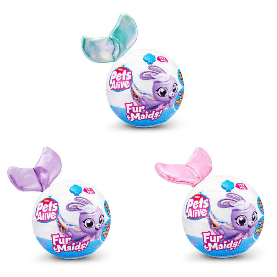 ZURU Pets Alive Series 1 Furmaids Playset (Assorted)