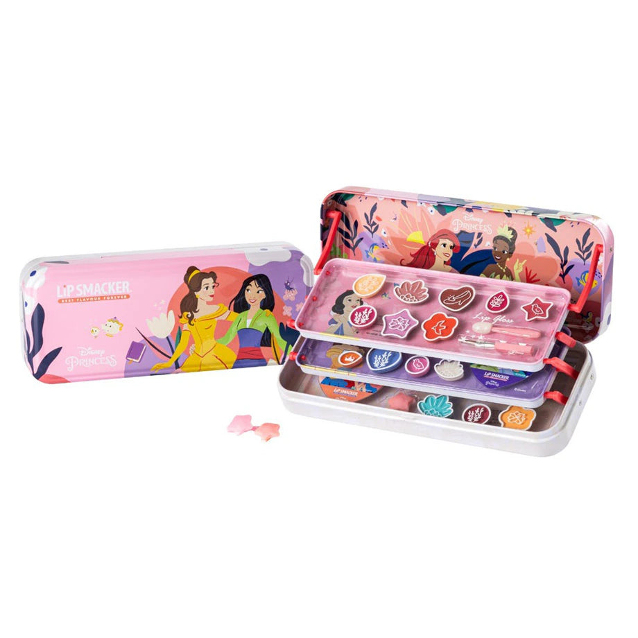 Disney Princess Makeup Case Triple Layer Beauty Tin