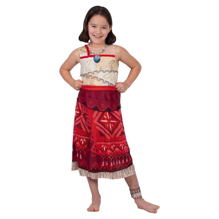 Rubie's Disney Moana 2 Deluxe Costume (6-8 Years)