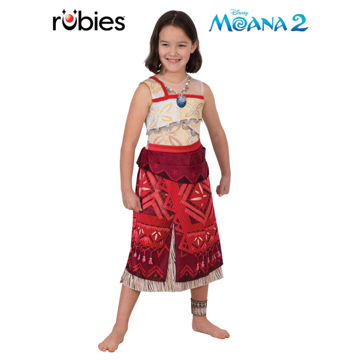 Rubie's Disney Moana 2 Deluxe Costume (6-8 Years)