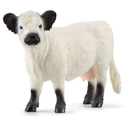 Schleich Farm World Galloway Cow Figure