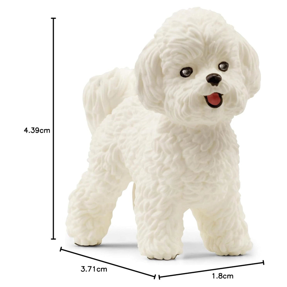 Schleich Farm World Bichon Frise Figure