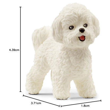 Schleich Farm World Bichon Frise Figure