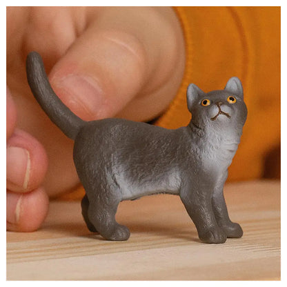 Schleich Farm World British Shorthair Cat Figure