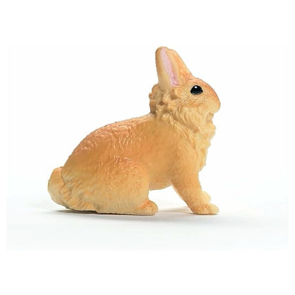 Schleich Farm World Lionhead Rabbit Figure