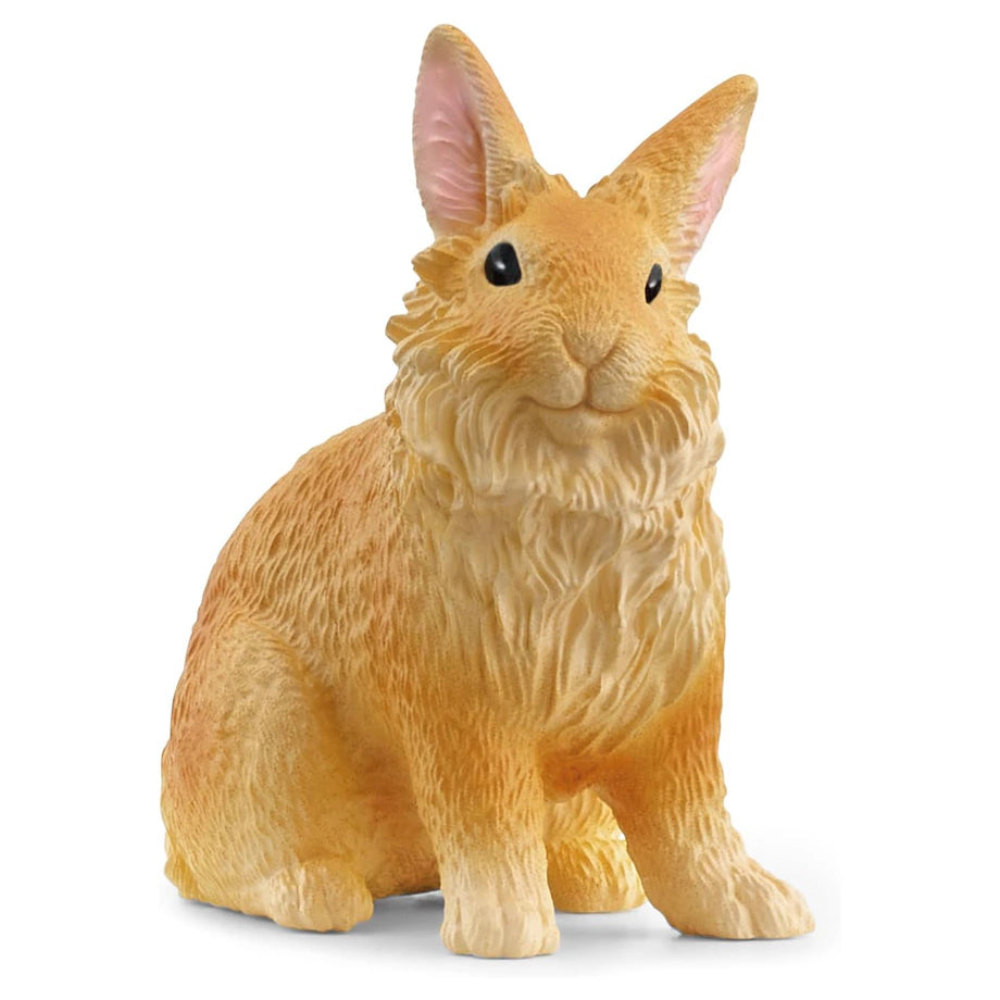 Schleich Farm World Lionhead Rabbit Figure