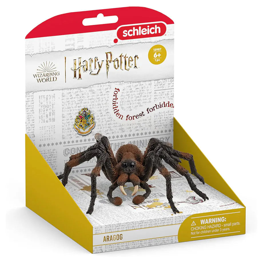 Schleich Wizarding World of Harry Potter Aragog Figure