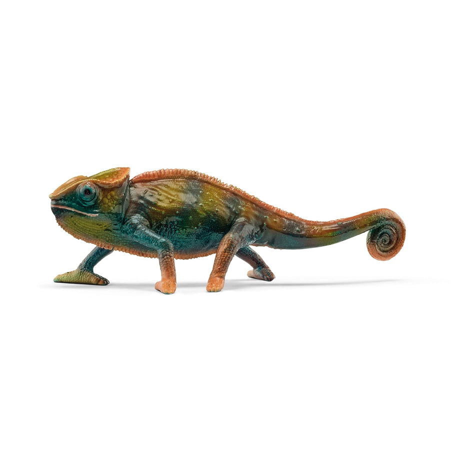 Schleich Wild Life Chameleon Figure