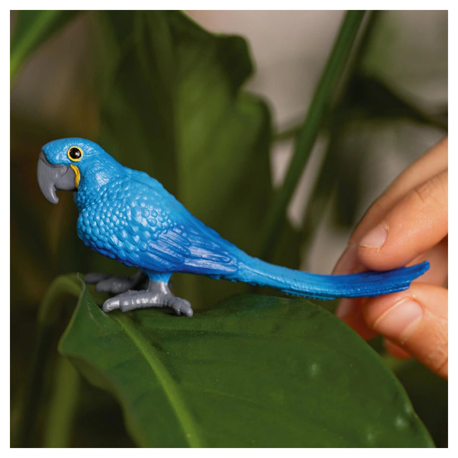 Schleich Wild Life Hyazinth Macaw Figure